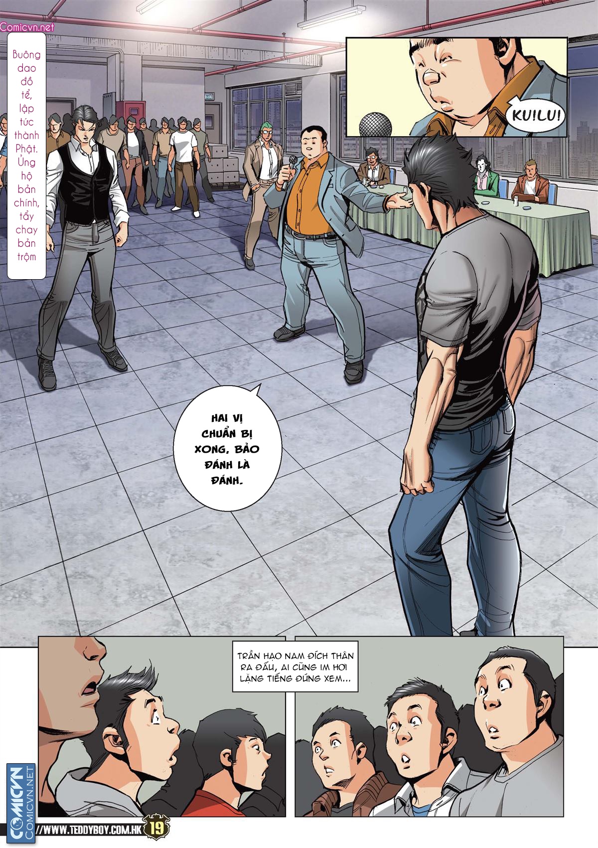 Người Trong Giang Hồ Chap 2119 - Truyen.Chap.VN